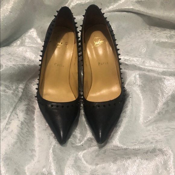Authentic Christian Louboutin Anjalina pump 100mm